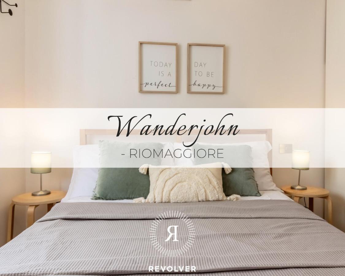 Wanderjohn Penthouse 5Terreparco Apartment Riomaggiore Bagian luar foto