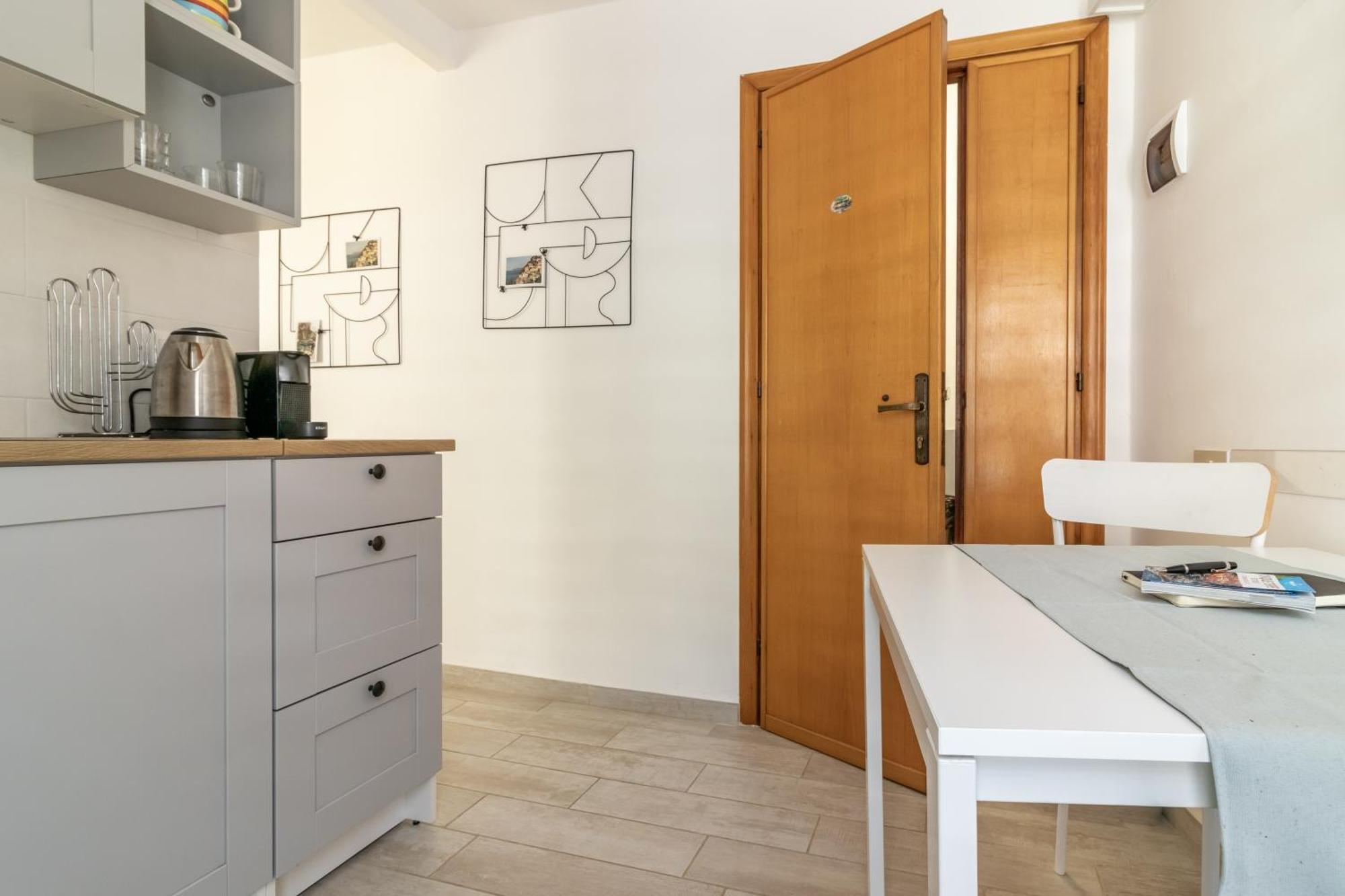 Wanderjohn Penthouse 5Terreparco Apartment Riomaggiore Bagian luar foto