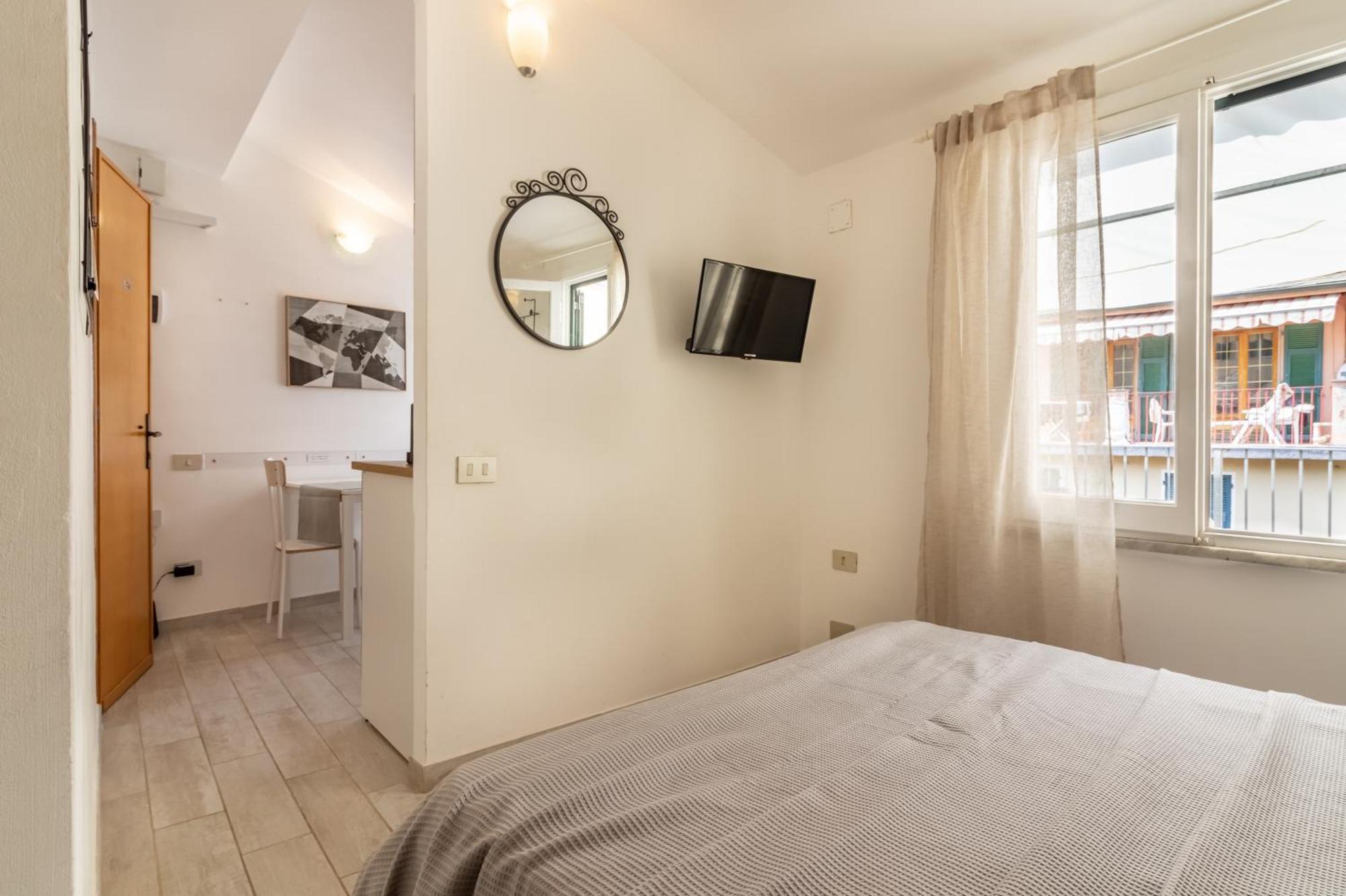 Wanderjohn Penthouse 5Terreparco Apartment Riomaggiore Bagian luar foto