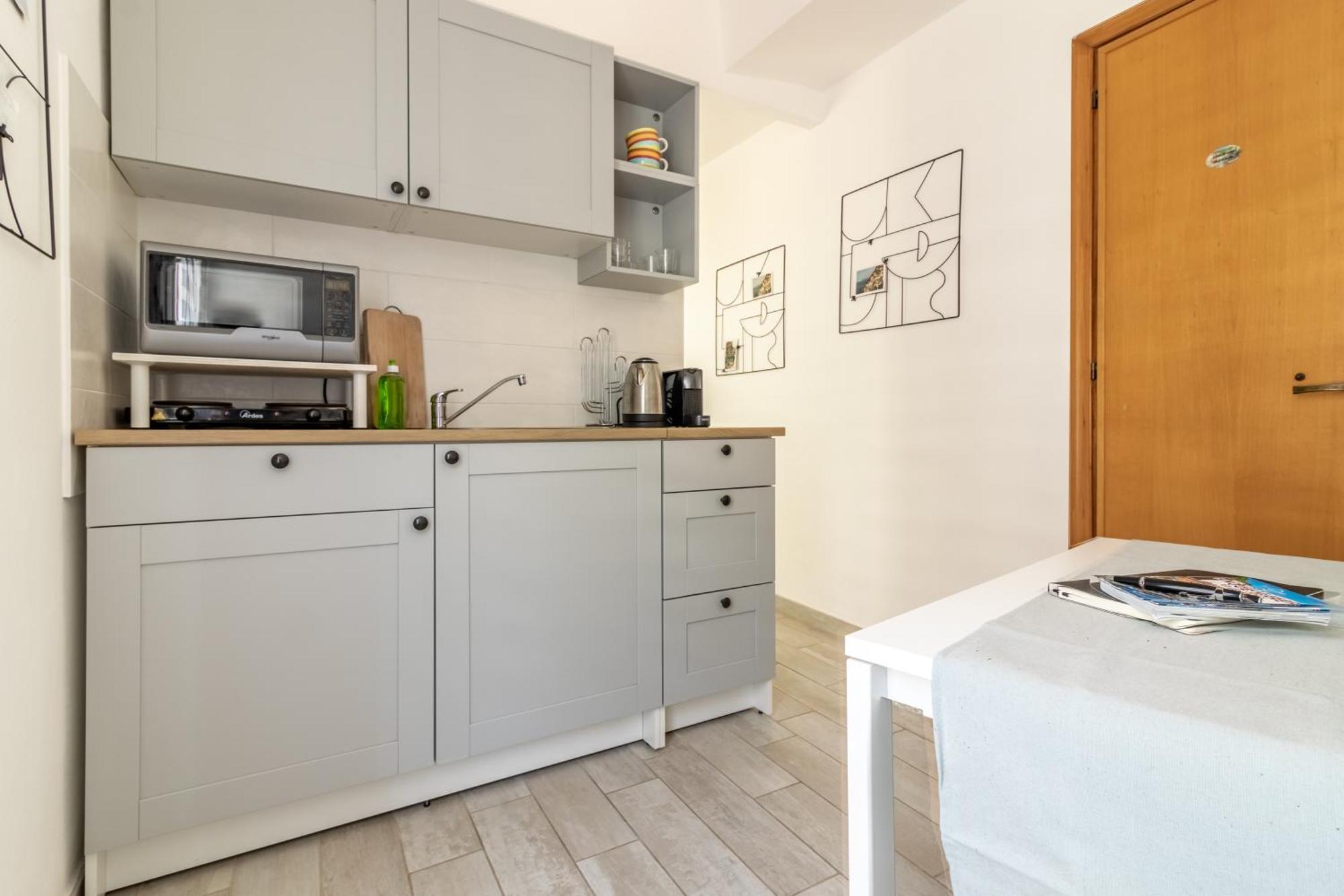 Wanderjohn Penthouse 5Terreparco Apartment Riomaggiore Bagian luar foto